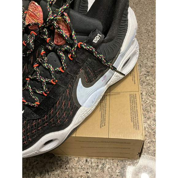 Nike Cosmic Unity TB Mens Basketball Shoes Black White DM4426-001 Size 12 main image 12